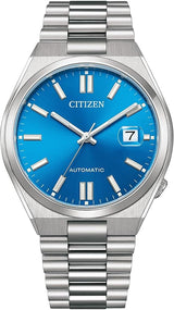 Citizen Tsuyosa Silver Automatic Men's Watch - NJ0158-89L