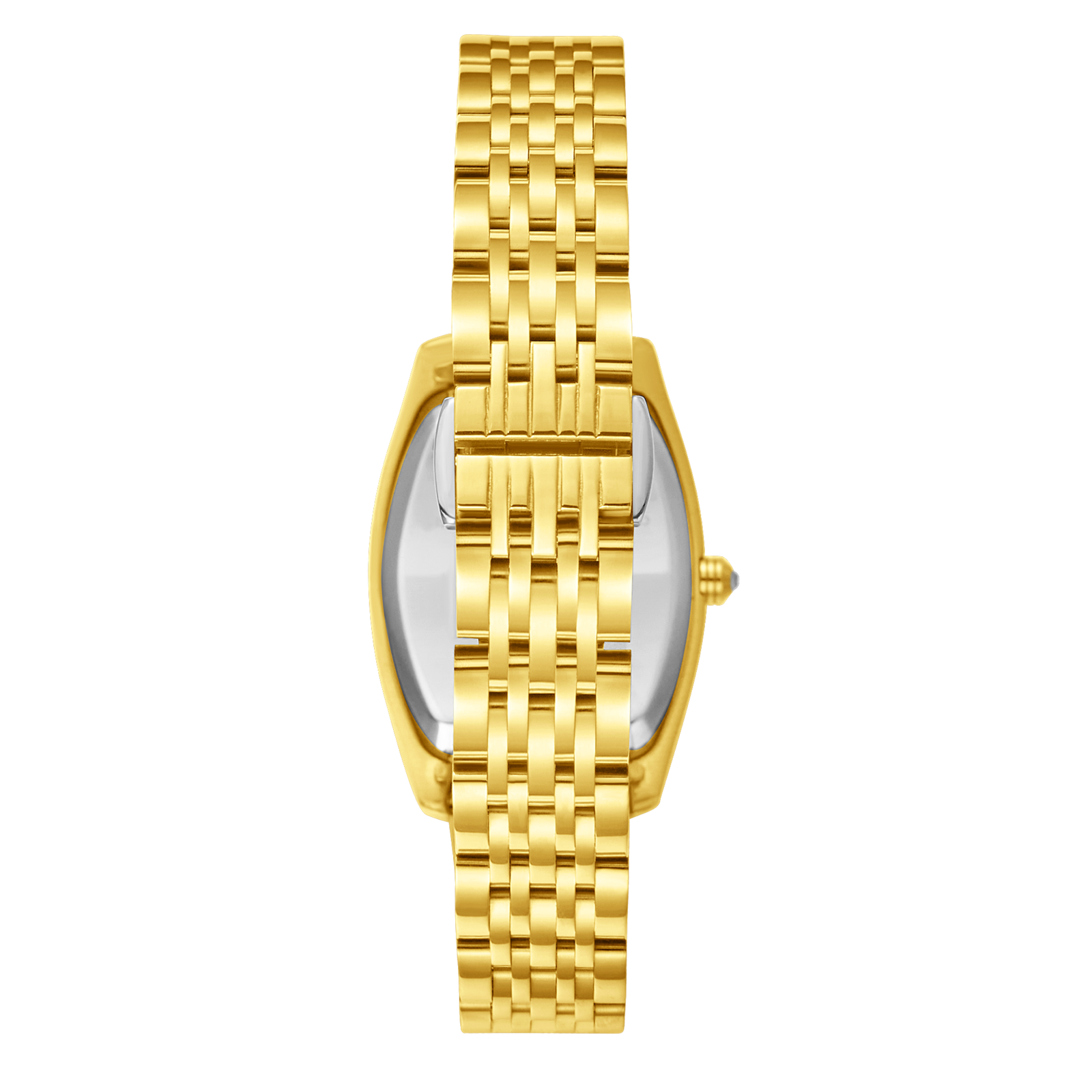 Beverly Hills Polo Club All Gold Tonneau Watch BP3716X.170