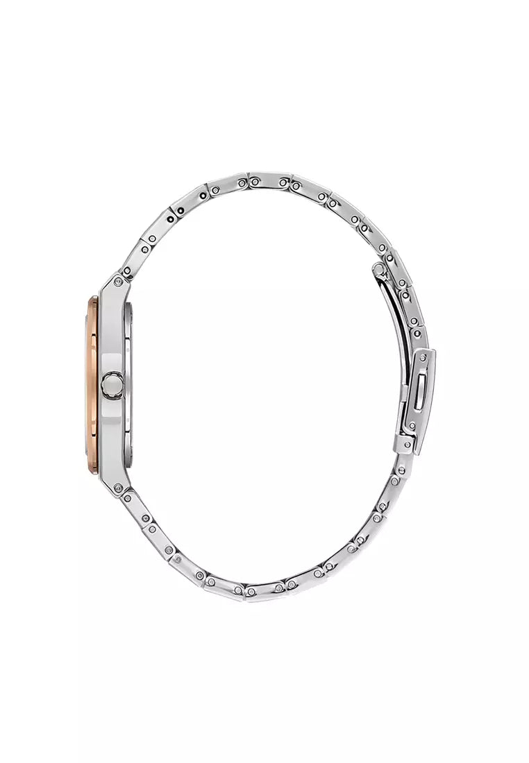 Daniel Klein Premium Three Hand Two Tone Women's Watch - DK.1.13900-6