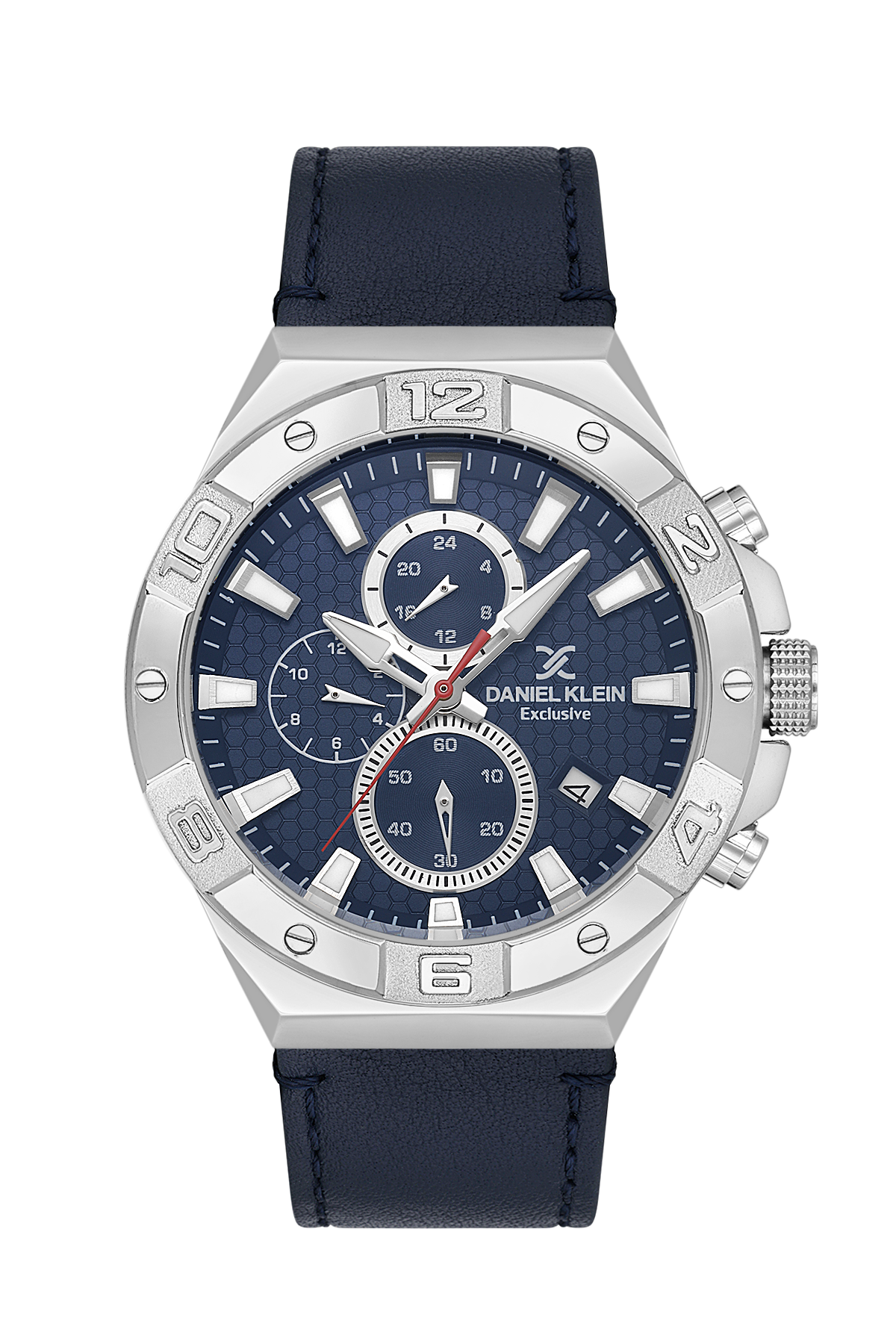 Daniel Klein Silver Watch - DK.1.13744-2