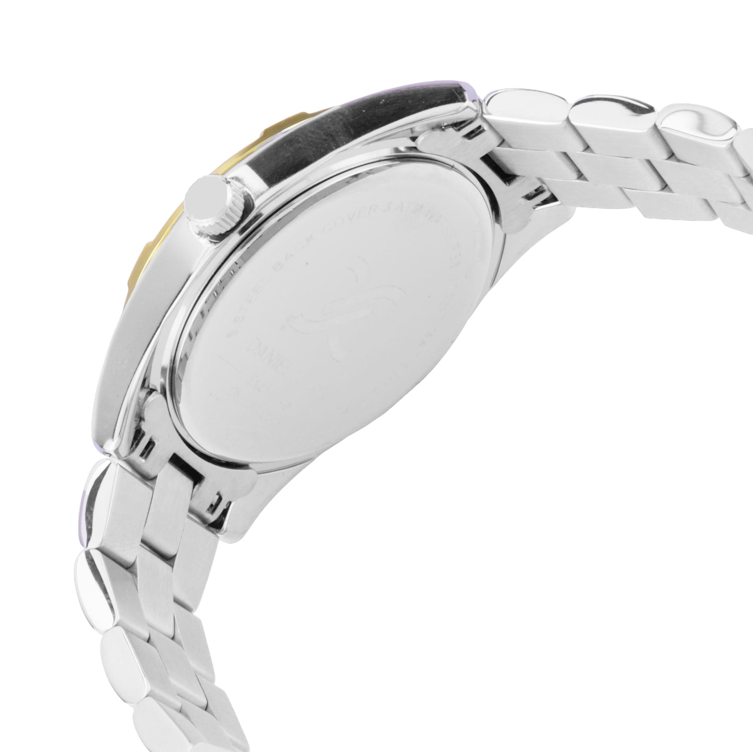 Daniel Klein Exclusive Multifunction Champagne Dian Two Tone Watch - DK.1.13568-5