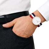 Daniel Wellington Cambridge 40mm Men's Gold Watch DW00100003