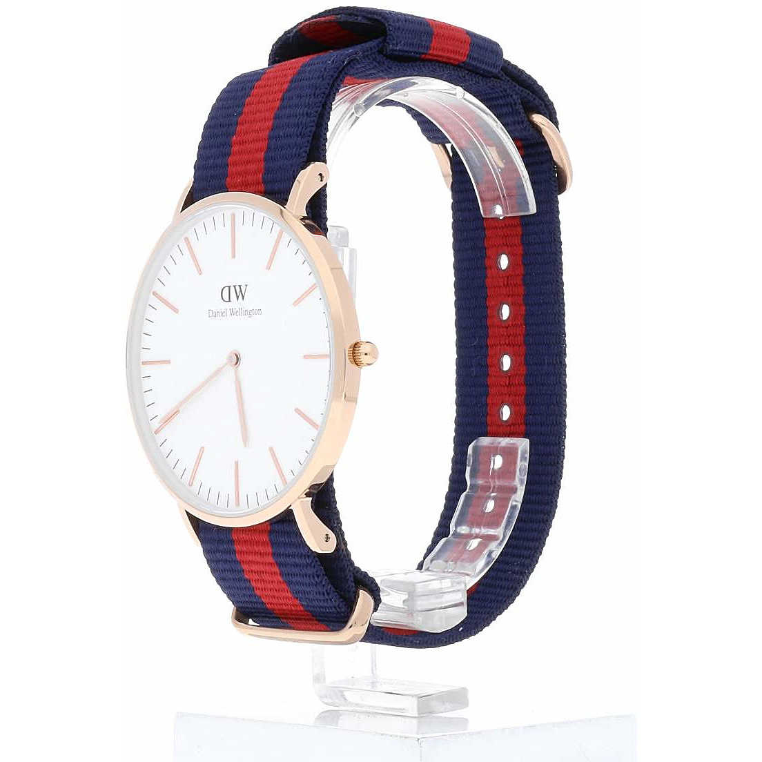 Daniel Wellington Classic Oxford 40mm Nato Strap Men's Gold Watch DW00100001
