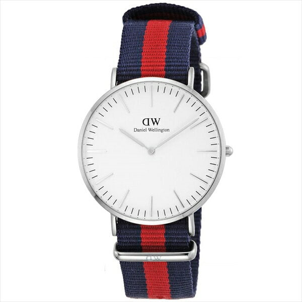 Daniel Wellington Oxford 40mm Men's Silver Watch DW00100015