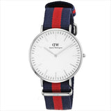 Daniel Wellington Oxford 40mm Men's Silver Watch DW00100015