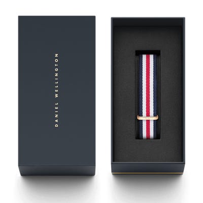 Daniel Wellington Petite Canterbury 12mm Nato Strap