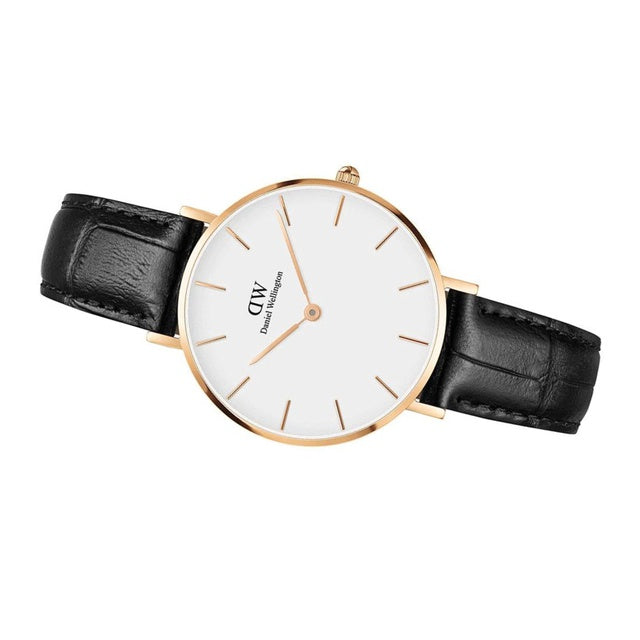 Daniel Wellington Reading 32mm Women's Gold Watch DW00100173
