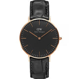 Daniel Wellington Reading 36mm Women's Gold Watch DW00100141