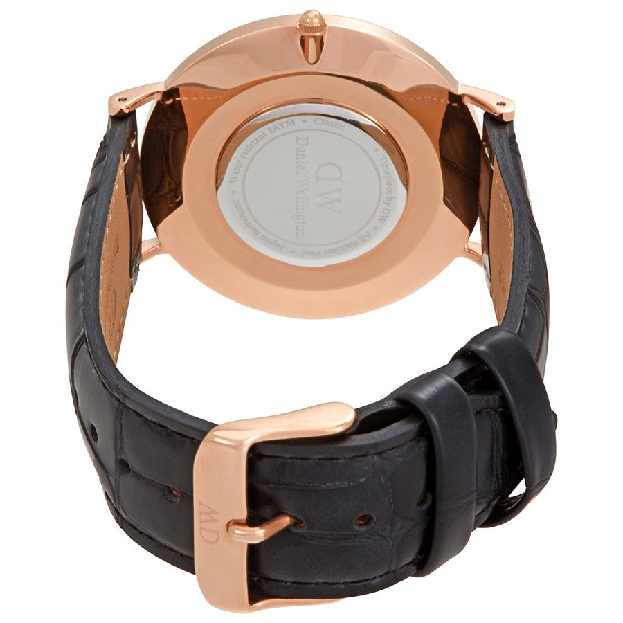 Daniel Wellington Reading 40mm Men's Gold Watch DW00100014