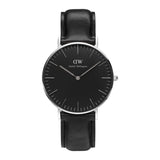 Daniel Wellington Sheffield 36mm Women's Silver Watch DW00100145