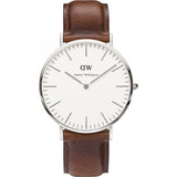 Daniel Wellington St Mawes 40mm Men's Silver Watch DW00100021