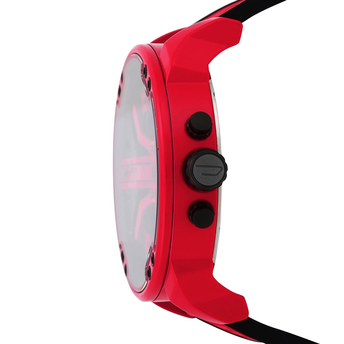 Diesel Big Daddy 2.0 Men's Red Watch DZ7431