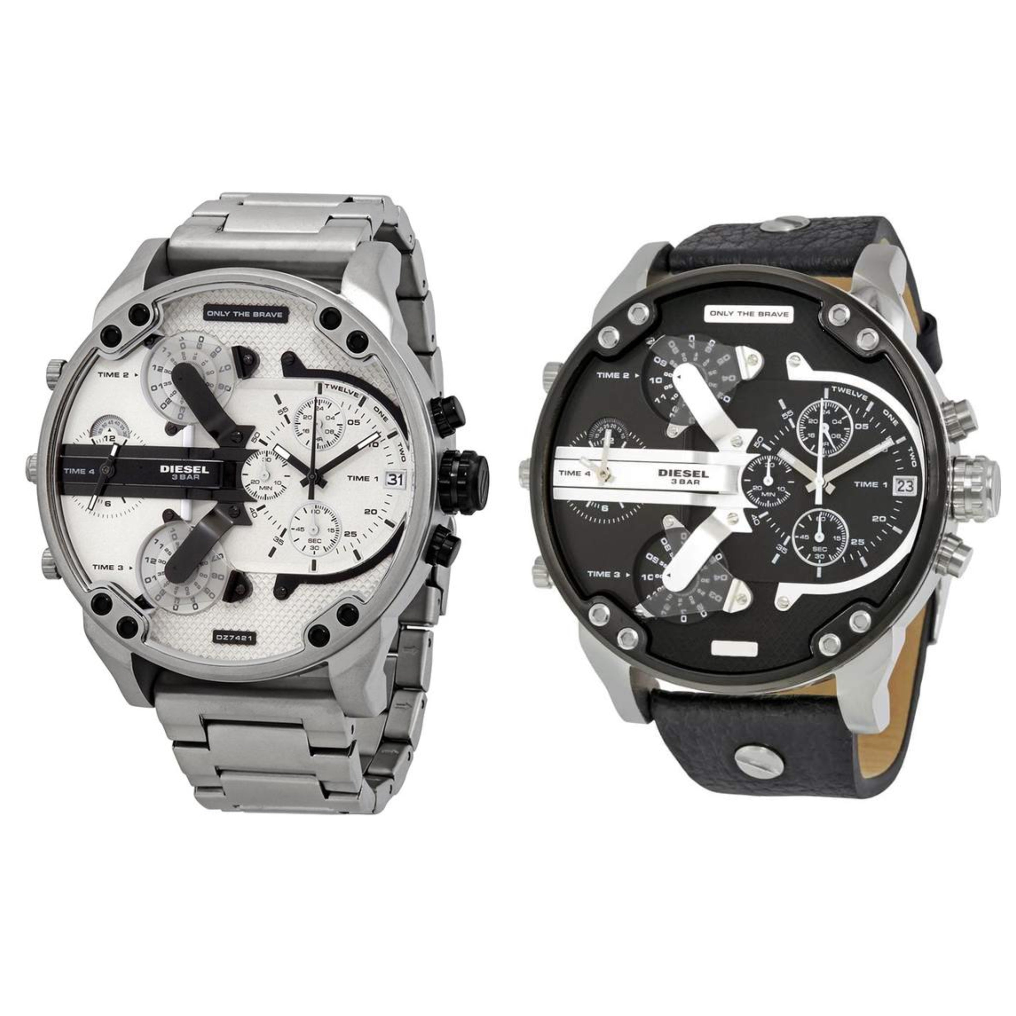 2 x Diesel Big Daddy Silver Combo Pack