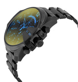 Diesel Mega Chief Black Ion-plated Stainless Steel Men's Watch DZ4318
