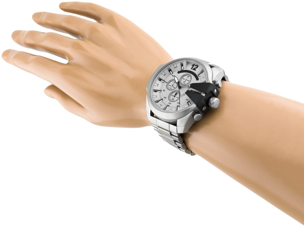 Diesel Mega Chief Chrono Men's Watch DZ4501 - The Watches Men & CO #3