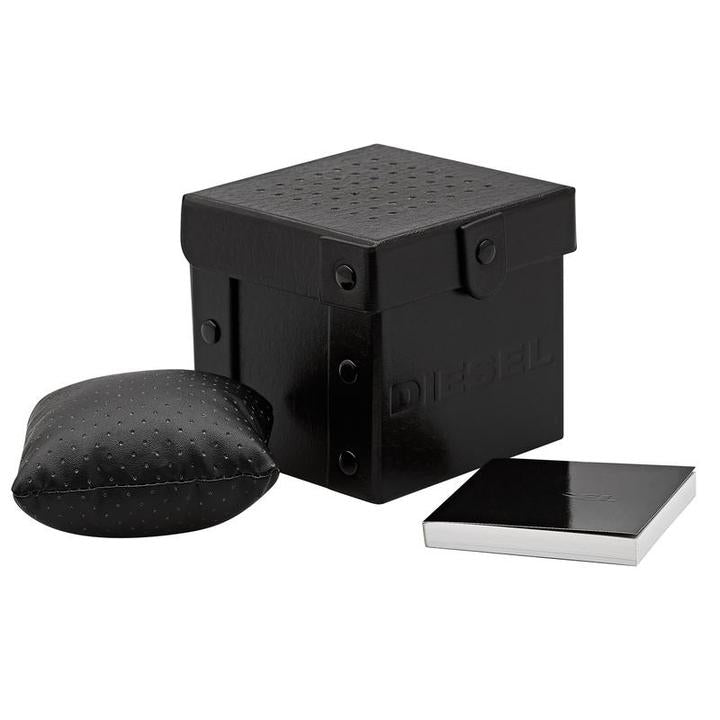 Diesel Mega Chief Chrono Silver Men's Watch DZ4477