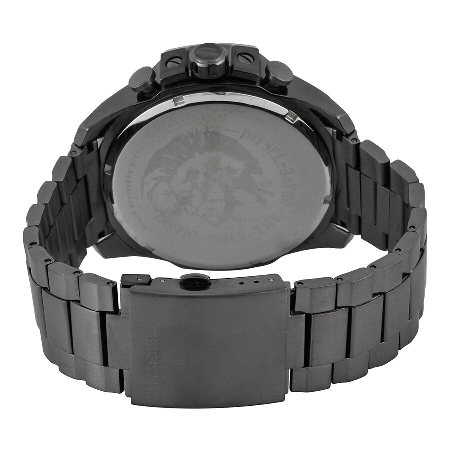 Diesel Mega Chief Chronograph Blue Dial Men's Watch #DZ4329 - The Watches Men & CO #3