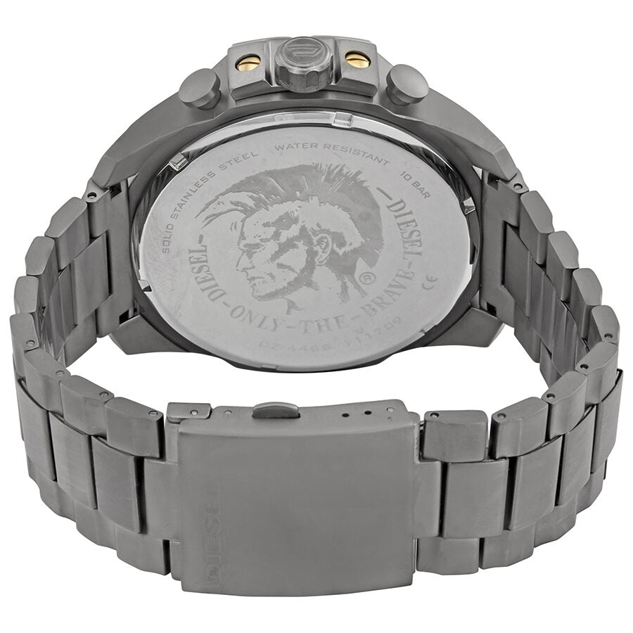 Diesel Mega Chief Chronograph Grey Dial Men's Watch DZ4466