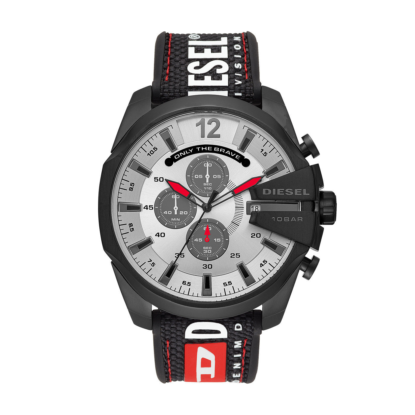 Diesel Mega Chief Chronograph Quartz Menβs Watch DZ4512 - Watch