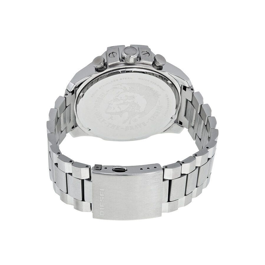 Diesel Mega Chief Chronograph White Dial Men's Watch #DZ4328 - The Watches Men & CO #3