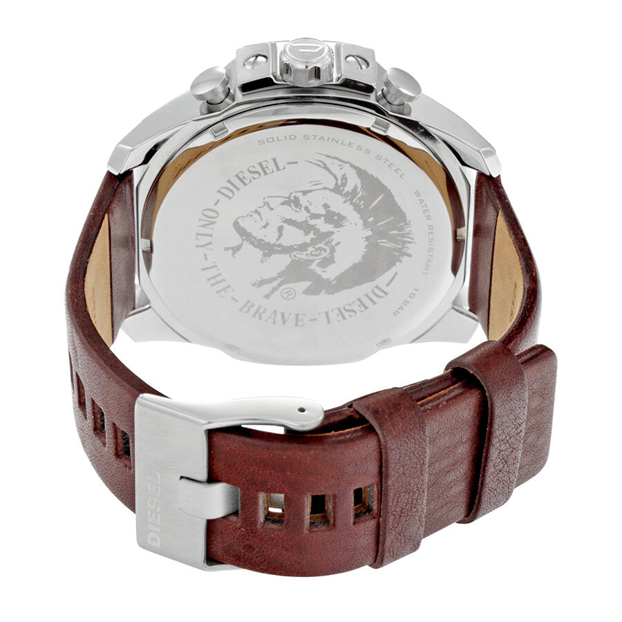 Diesel Mega Chief Chronograph Grey Dial Men's Watch DZ4290