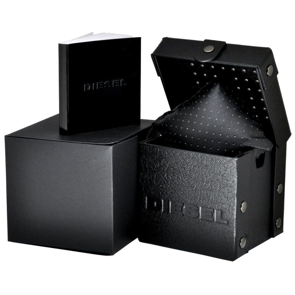 Diesel Mega Chief Men’s Chronograph Black IP Stainless Steel Watch DZ4479