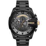 Diesel Mega Chief Men’s Chronograph Black IP Stainless Steel Watch DZ4479