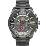 Diesel Mega Chief Men’s Chronograph Gunmetal Stainless Steel Watch DZ4421