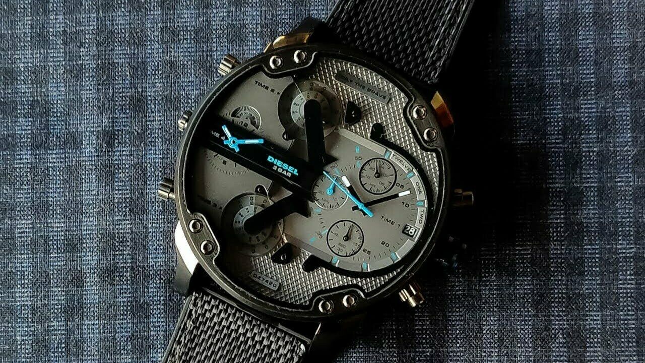 Diesel Mr. Daddy 2.0 Quartz Chronograph Watch DZ7420