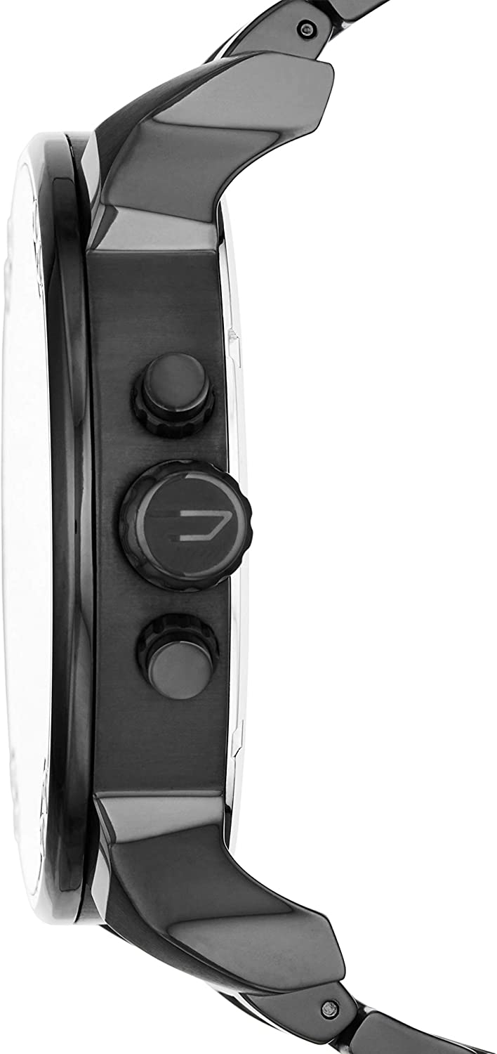 Diesel The Daddies Chronograph Four Time Zone Dial Menβs Watch DZ7312 - Watch