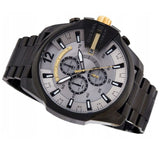 Diesel Mega Chief Men’s Chronograph Black IP Stainless Steel Watch DZ4479 DZ4479 - Image 3