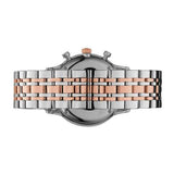 Emporio Armani Steel Two Tone Silver Rose Gold Chronograph Men's Watch#AR0399 - Kiwi Watches #2