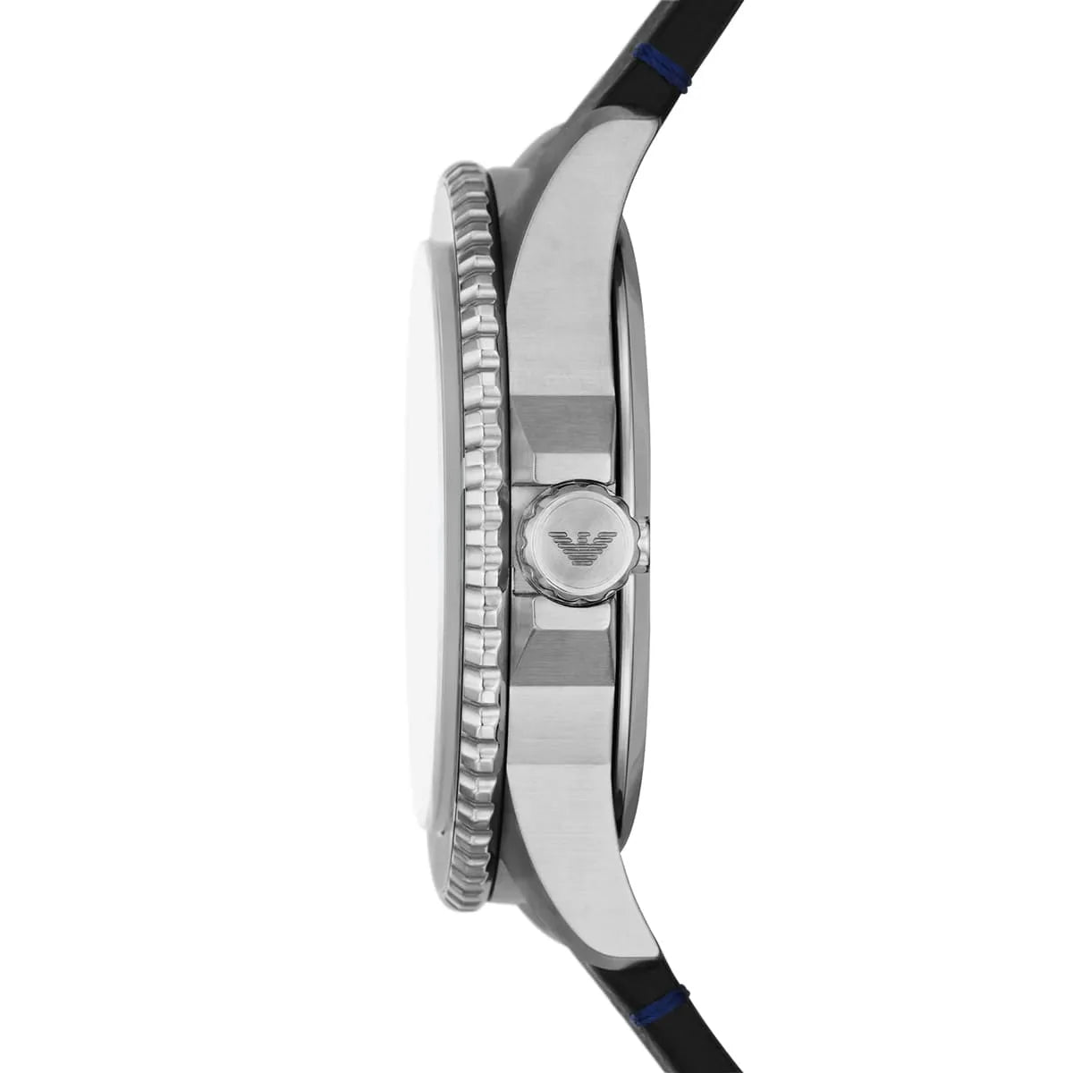 Emporio Armani Silver and Blue Men's Watch - AR11516