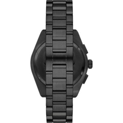 Emporio Armani AR11561 watch side profile showing case and bracelet