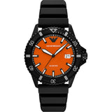 Emporio Armani Black Men's Watch - AR11684 AR11684 - Image 1