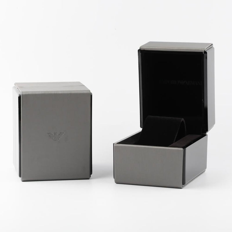 Emporio Armani Gianni T-Bar Rose Gold Women's Watch - AR1876