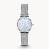 Emporio Armani Silver Ladies Watch - AR1955 AR1955 - Image 1