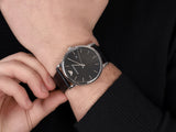 Emporio Armani Luigi Black Dial Men's Watch AR2500