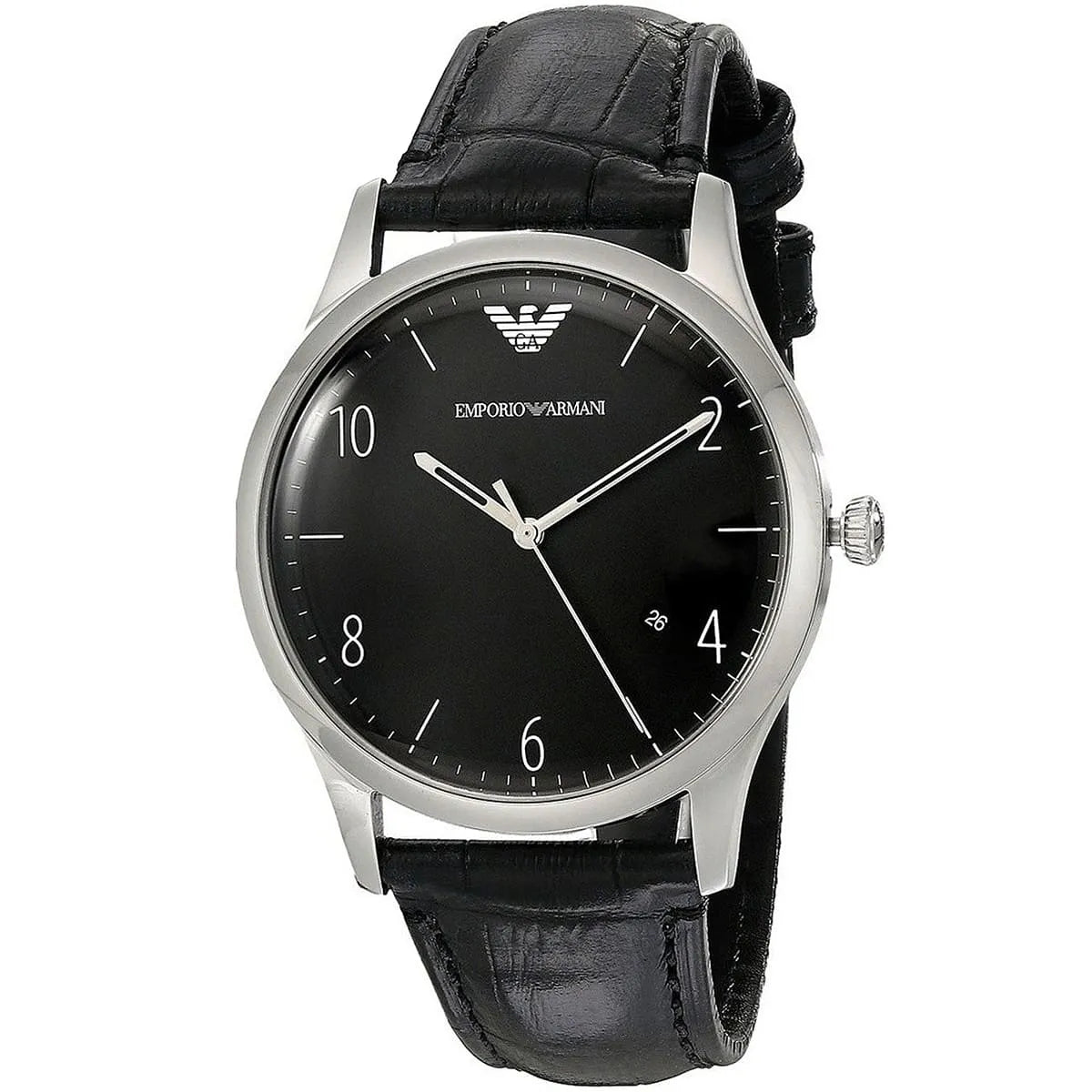 Emporio Armani Beta Silver Men's Watch - AR1865
