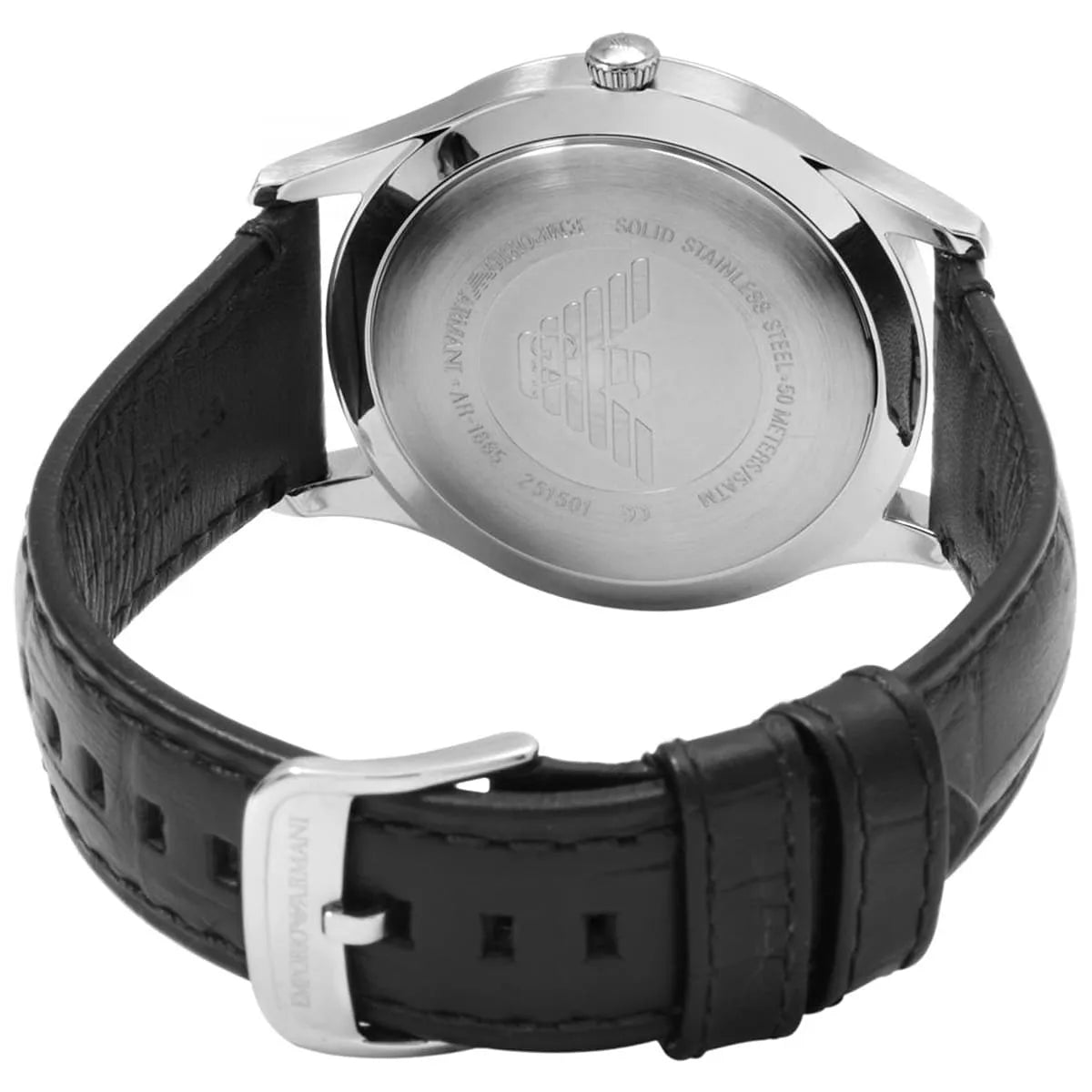Emporio Armani Beta Silver Men's Watch - AR1865