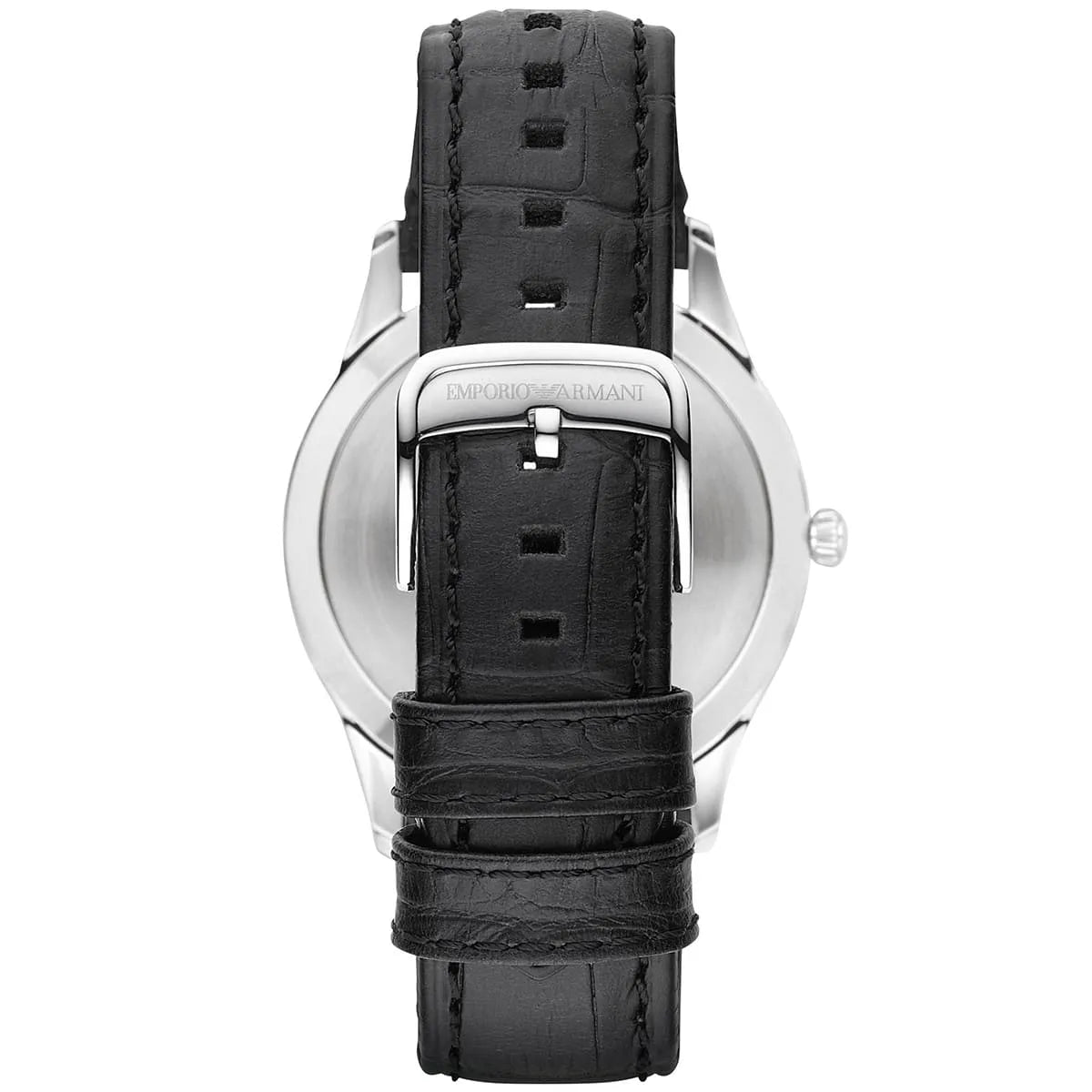 Emporio Armani Beta Silver Men's Watch - AR1865