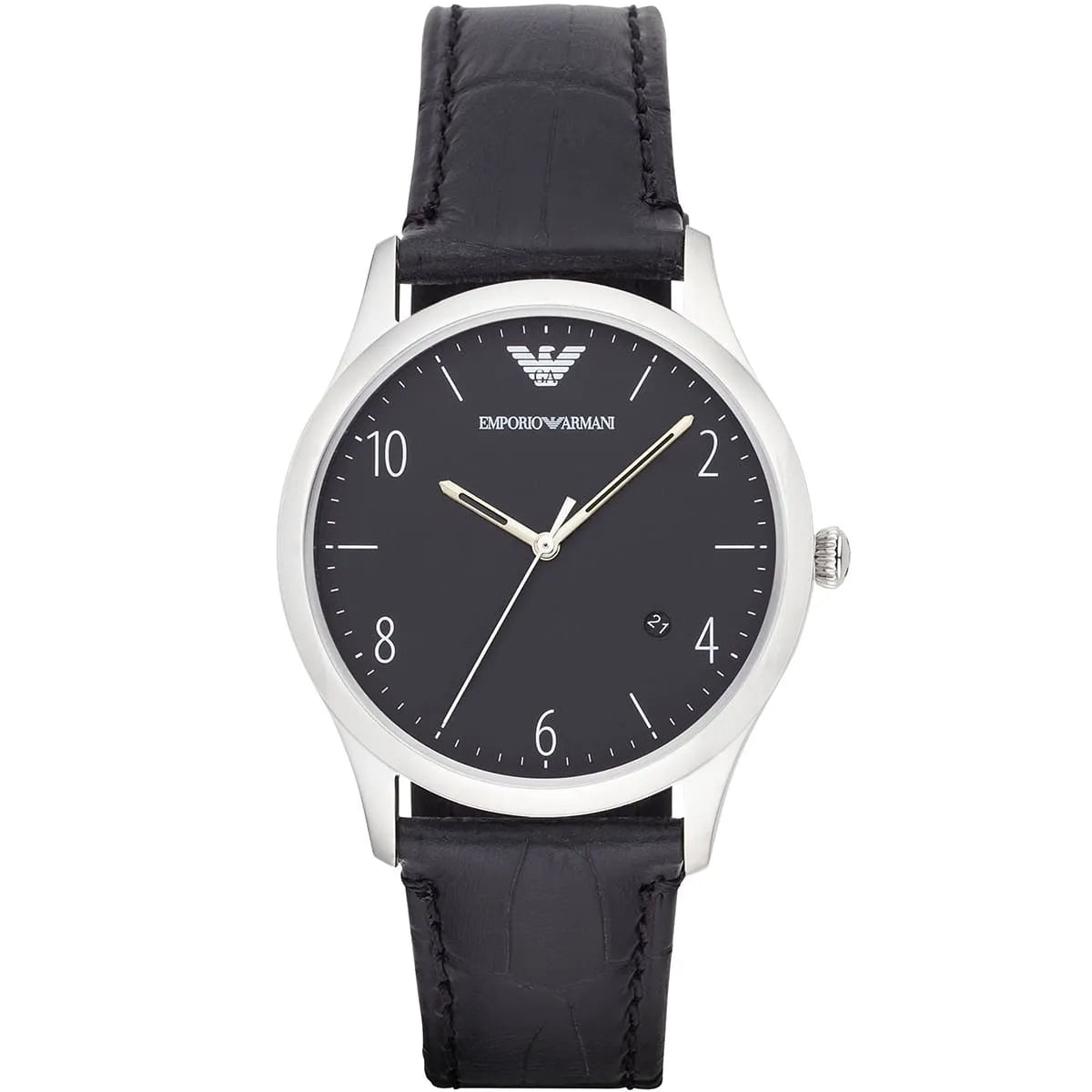 Emporio Armani Beta Silver Men's Watch - AR1865