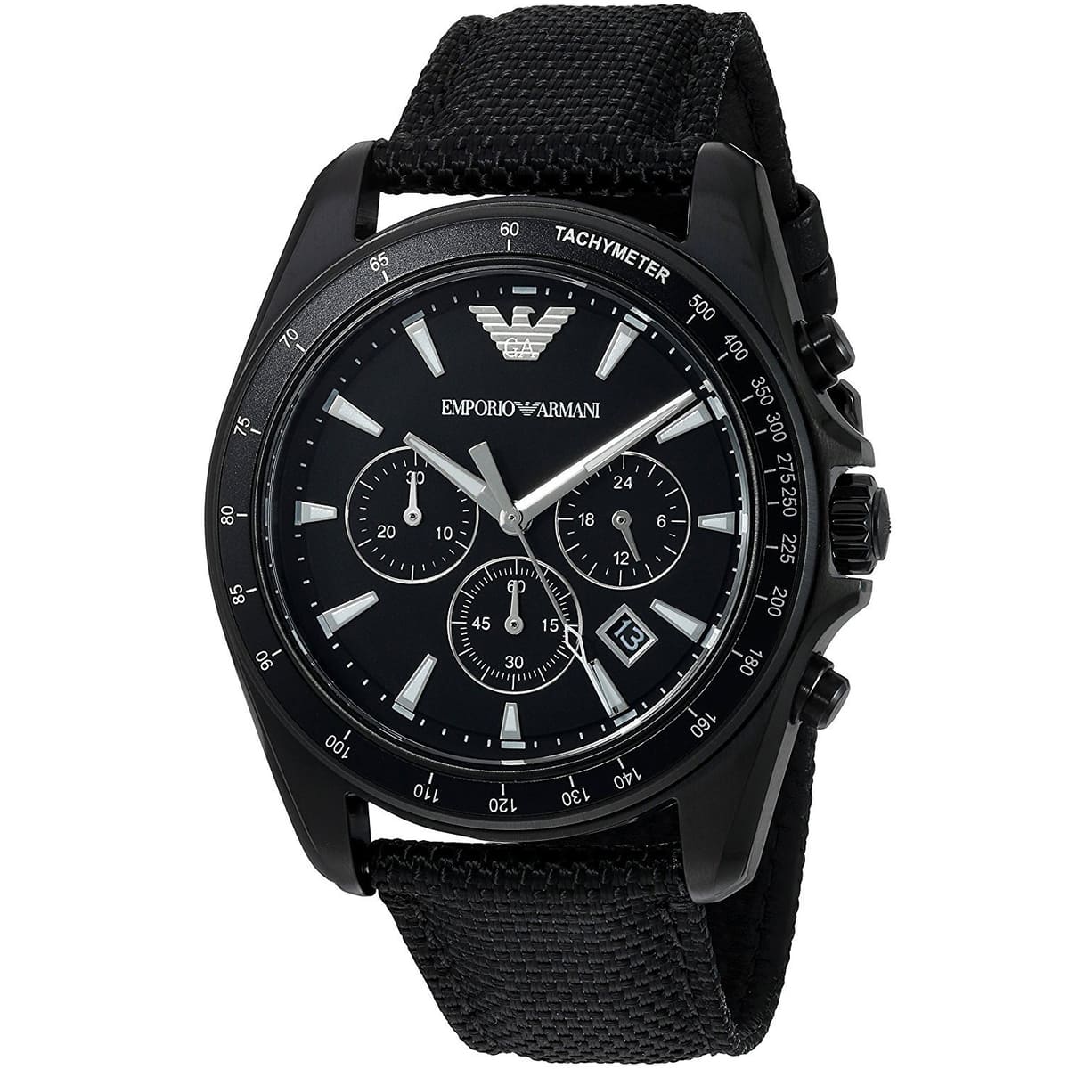 Emporio Armani Black Men's Watch - AR6131