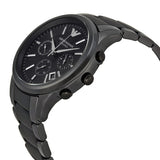 Emporio Armani Ceramica Chronograph Black Dial Men's Watch AR1452 - BigDaddy Watches #2