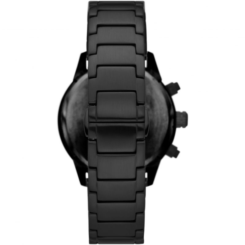 Emporio Armani Chronograph Green Dial Black Menβs Watch AR11472 - Watch