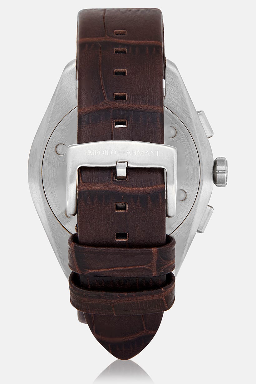 Emporio Armani Chronograph Quartz Brown Dial Menβs Watch AR11482 - Watch