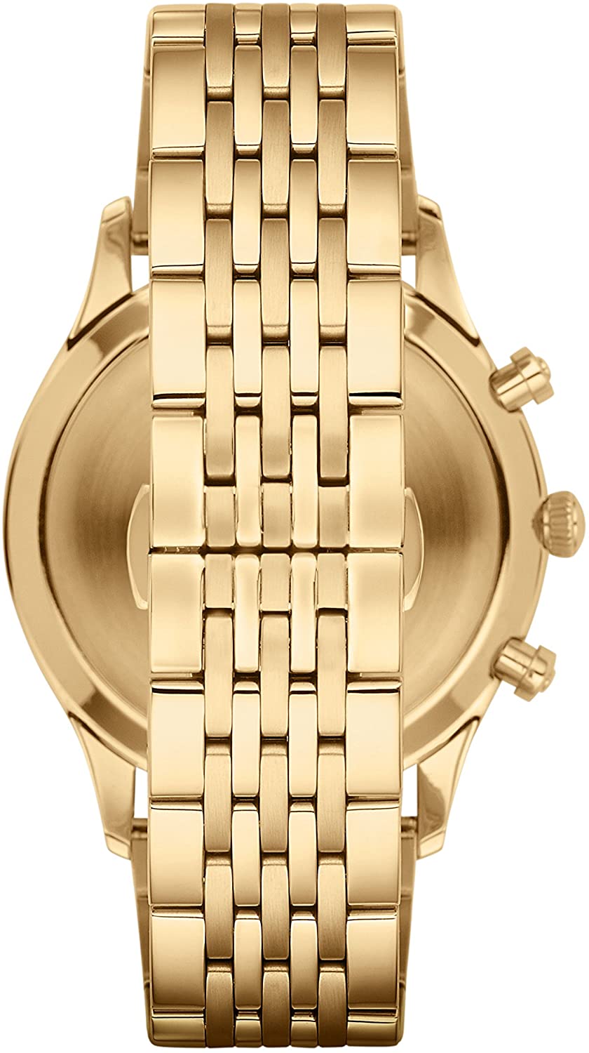 Emporio Armani Classic Chronograph Black Dial Menβs Watch AR1893 - Watch