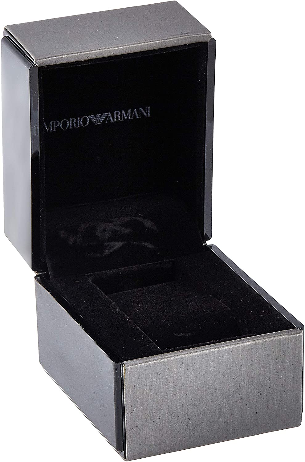 Emporio Armani Classic Chronograph Black Dial Menβs Watch AR1893 - Watch