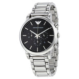 Emporio Armani Classic Chronograph Black Dial Men's Watch AR1894