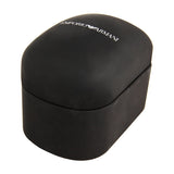 Emporio Armani Classic Chronograph Black Dial Steel Men's Watch AR1811